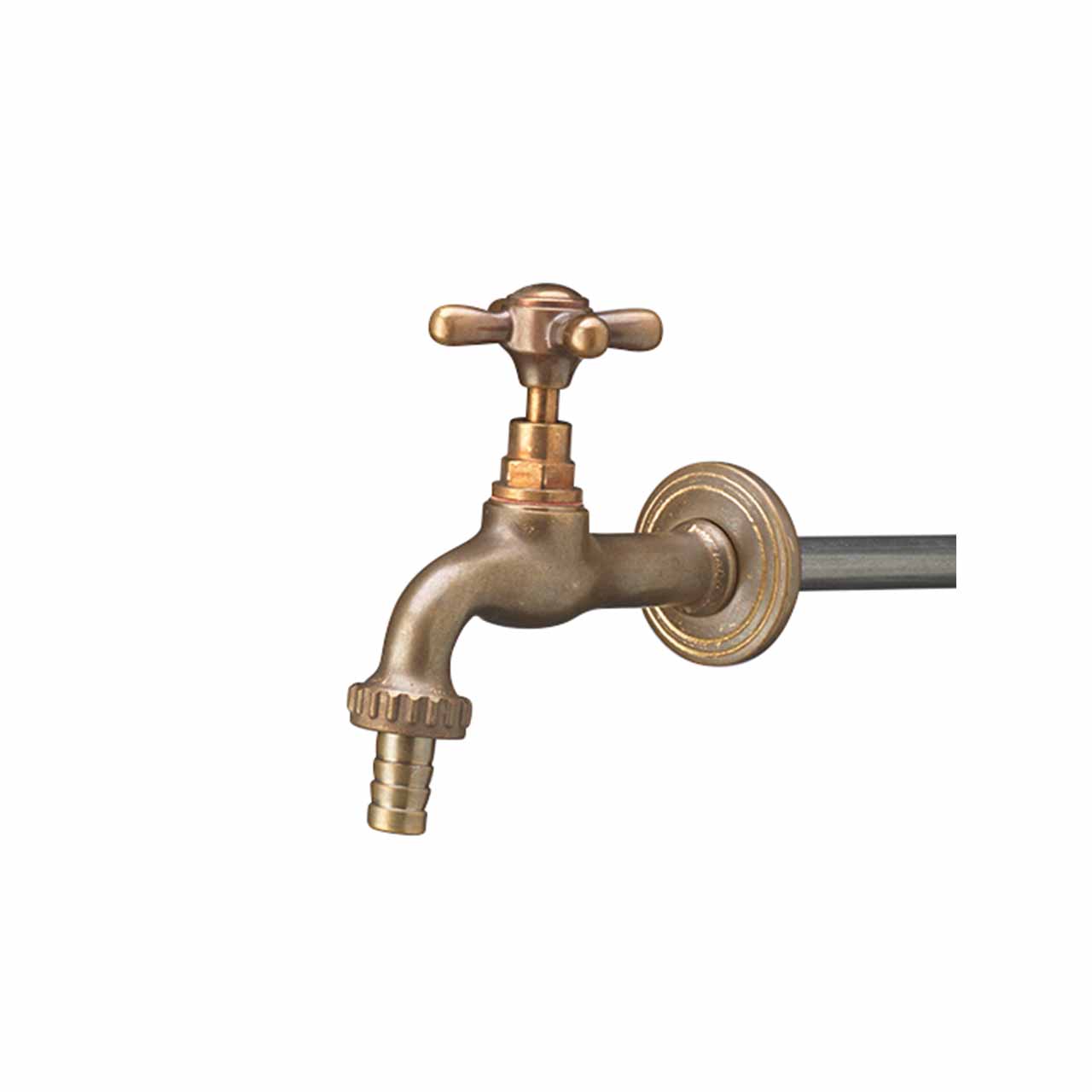 Rubinetto semplice in ottone RUB/006