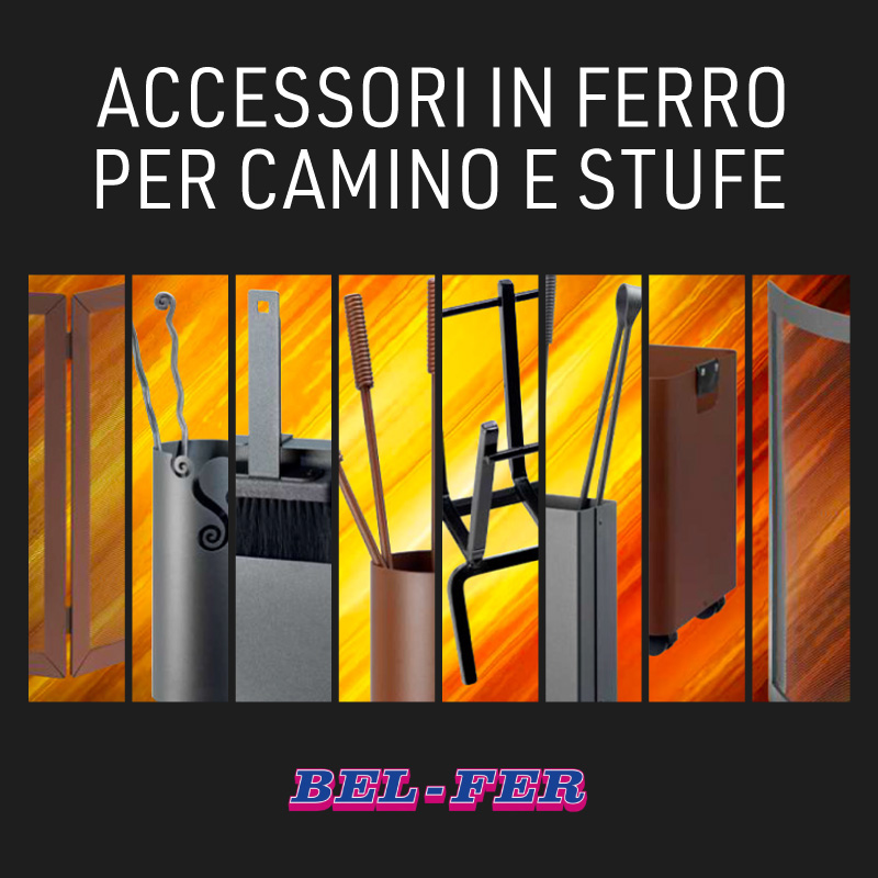Catalogo Accessori in Ferro per Camino e Stufe